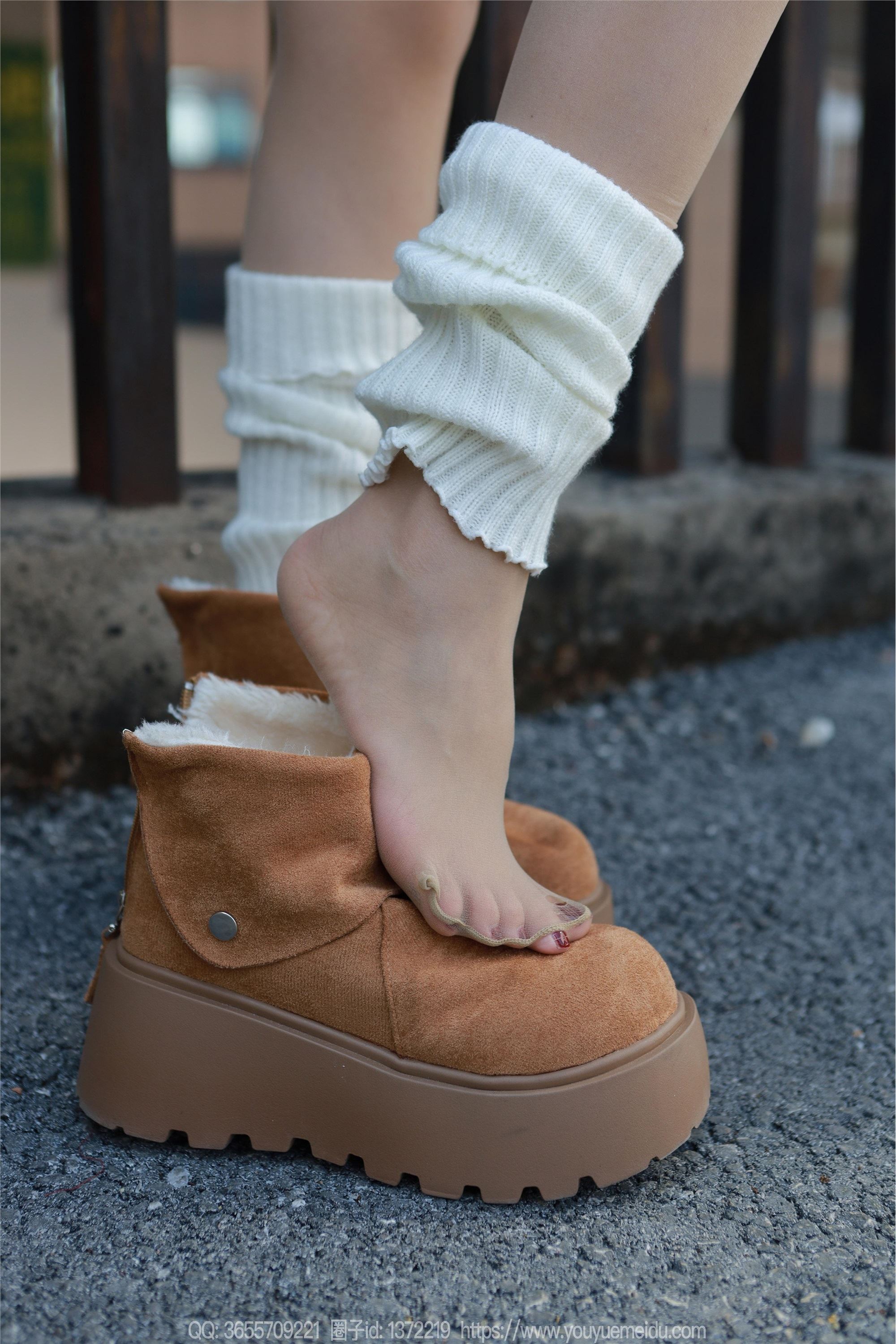 IESS异思趣向  2025.01.14 丝享家 1950 美子《堆堆袜（上）》